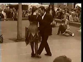 Tango San telmo Argentine