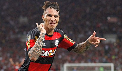 Acabou o caô! Guerrero faz o gol da vitória do Fla sobre o Grêmio