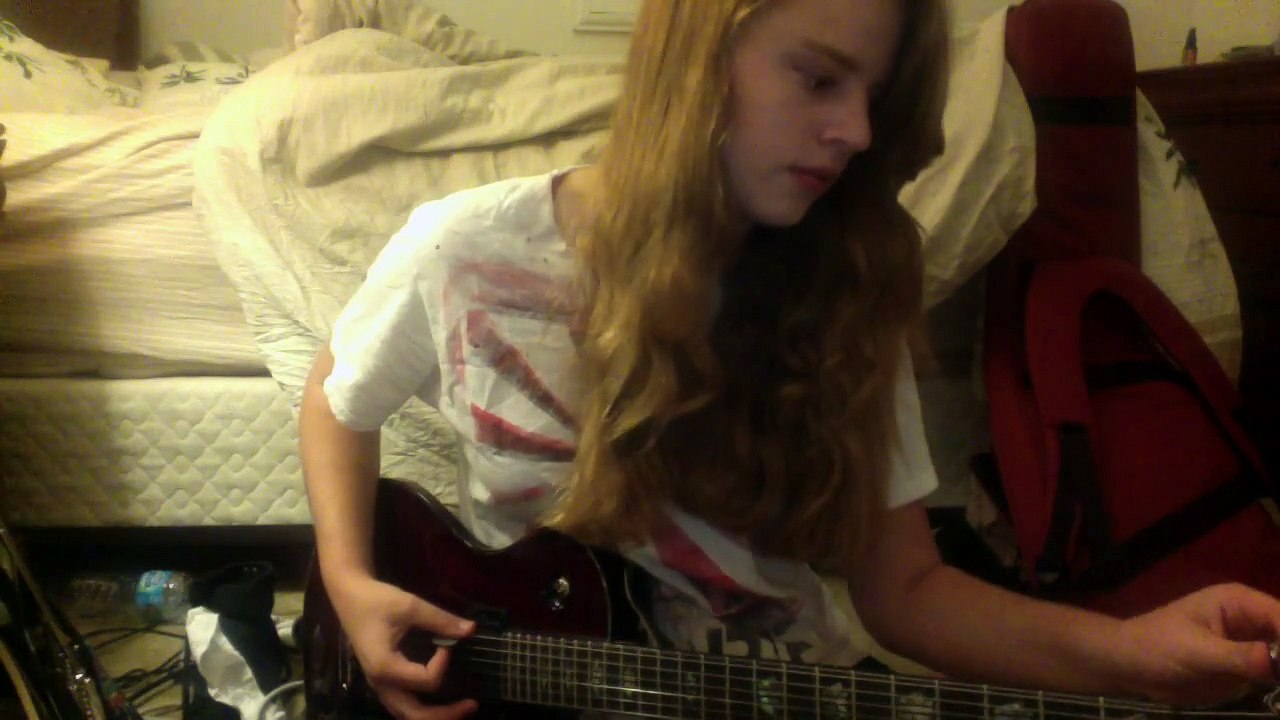 Skillet - Those Nights - Guitar Tutorial!