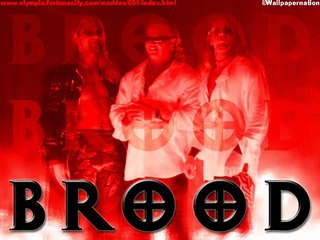 The Brood theme song ( WWF )