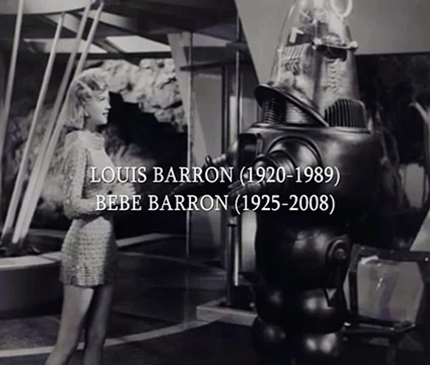 Louis and Bebe Barron: Forbidden Planet (1956)