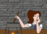 In Potions Class (1st Animation Project)