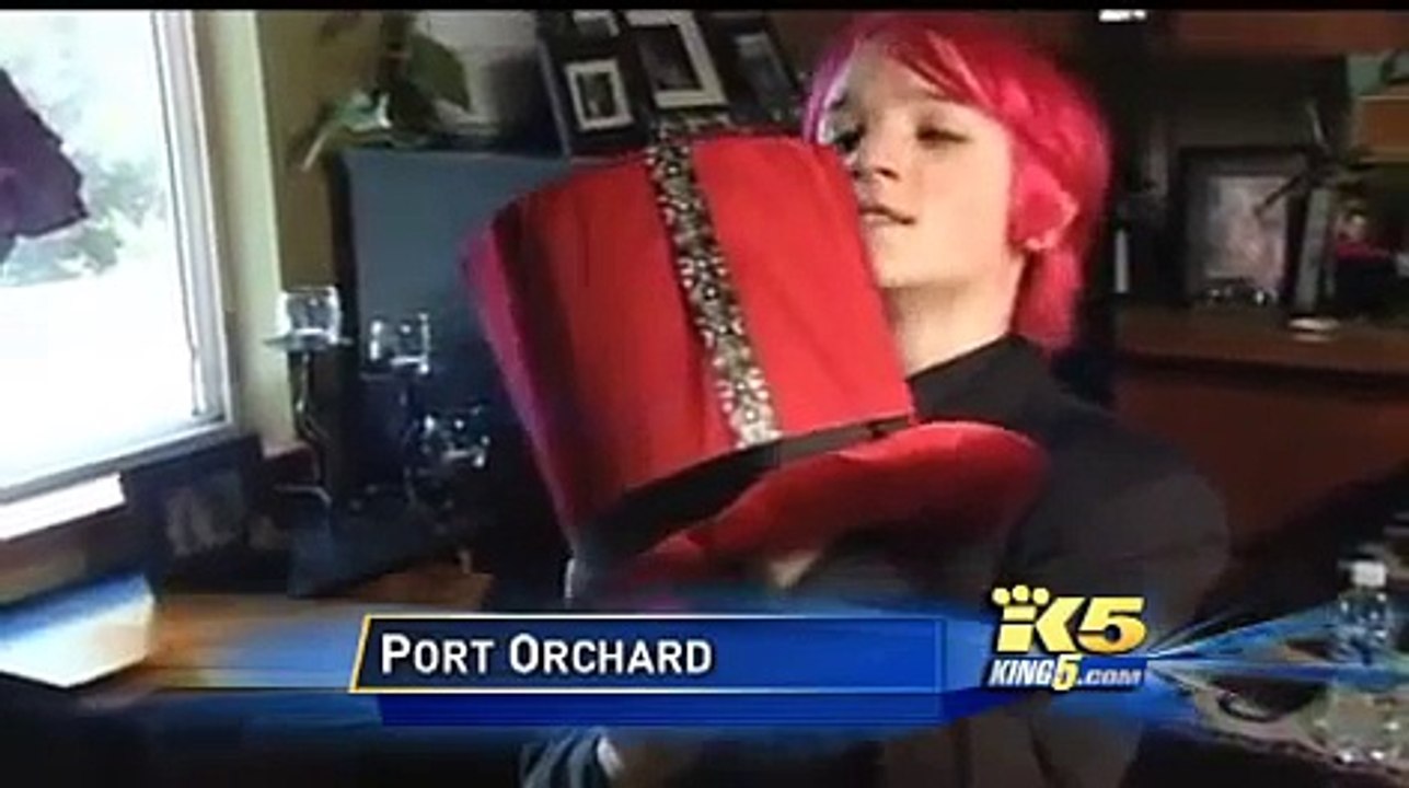 A Seattle area boy is suspended after wearing heels and a dress to school