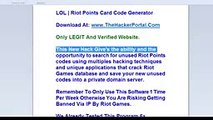 ✪League of Legends Riot Games Points Code Generator2013✪