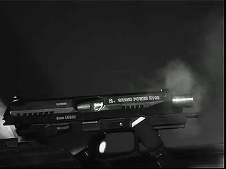 Grand Power K100 Mk7 in action (Courtesy of Grand Power s.r.o.)