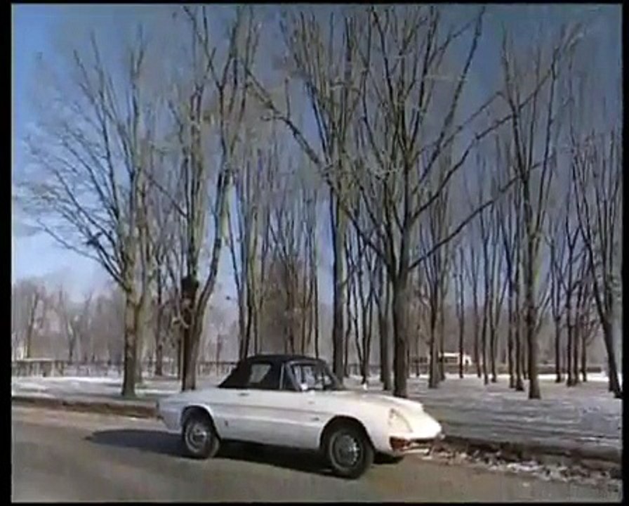 Alfa Romeo Spider Duetto