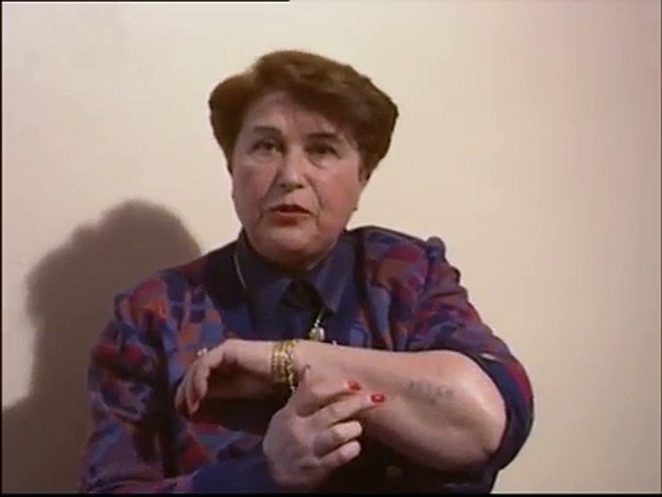 Ida Grinspan raconte Auschwitz