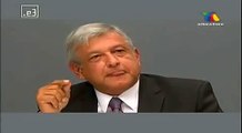 Andres Manuel Lopez Obrador 27-09-11 PROGRAMA ENTRE TRES 3/4
