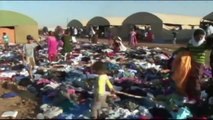 Syrian Kurds Rescue Yazidis from Iraq Mountain