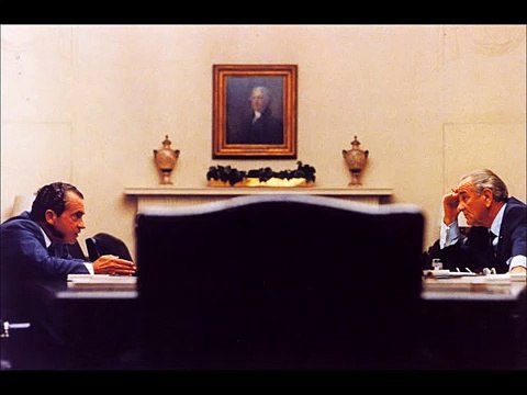 Nixon-LBJ 1971 Christmas Day Call (Transcript Below)
