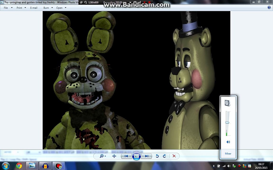 toy springtrap