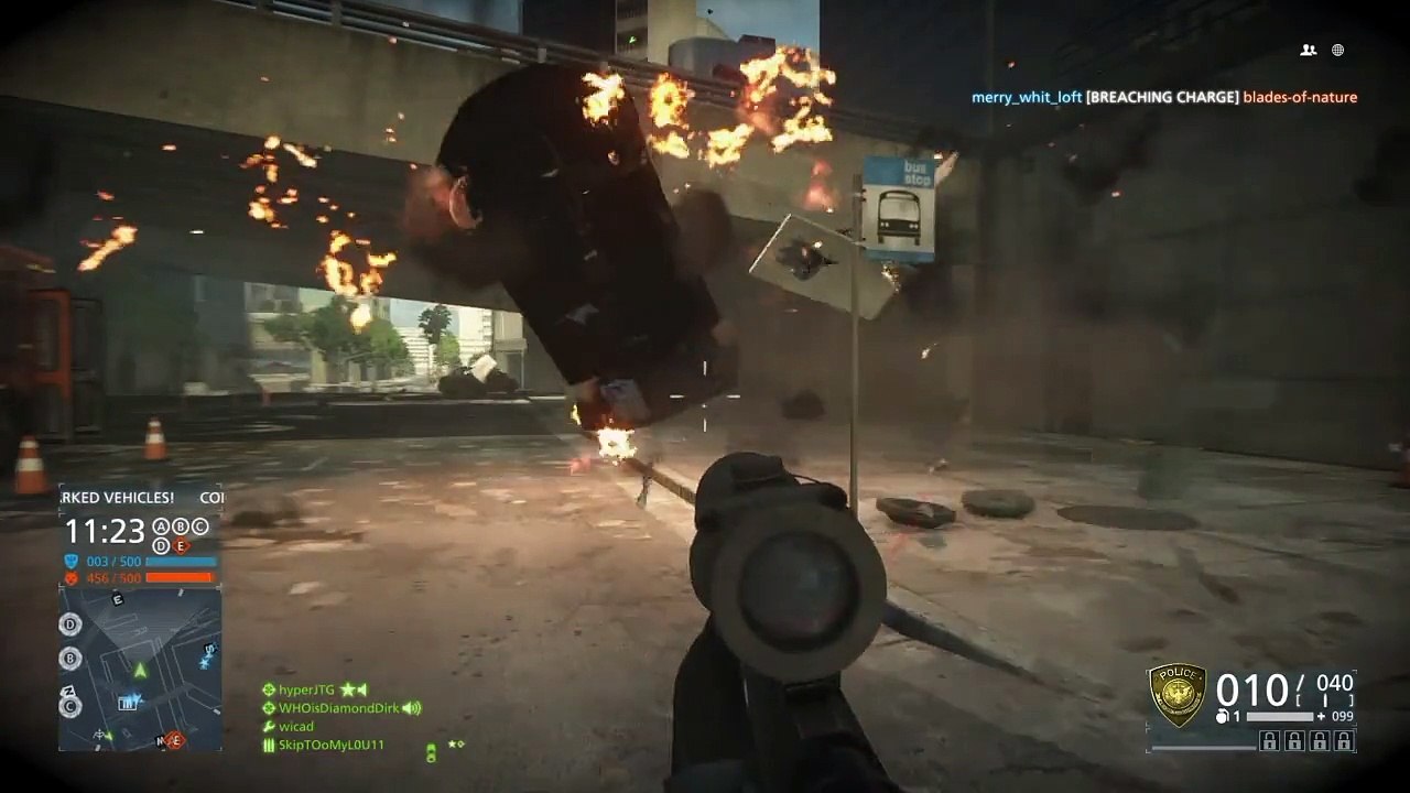 Battlefield hardline Snipers delight