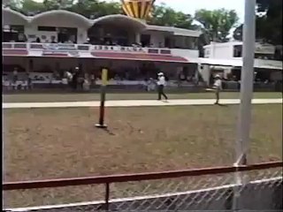 Silverio de la J en la feria de Buga 1994