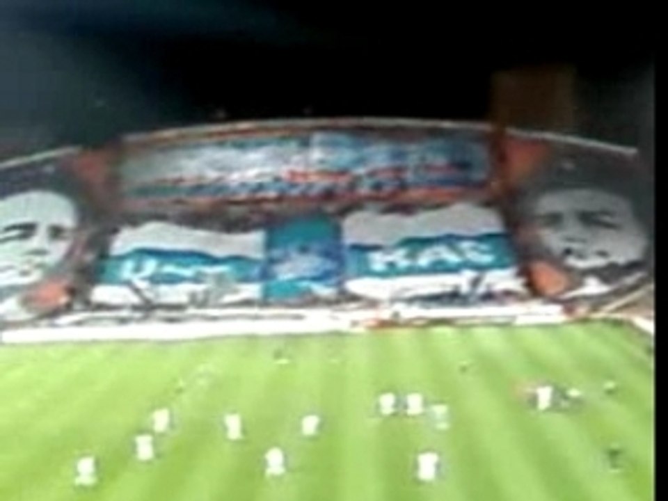 Tifo des 20an des south winners