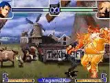 the king of fighters 2002 combos