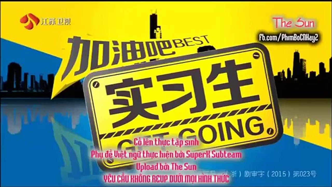 Cố Lên Thực Tập Sinh - Tập 3 (Vietsub)