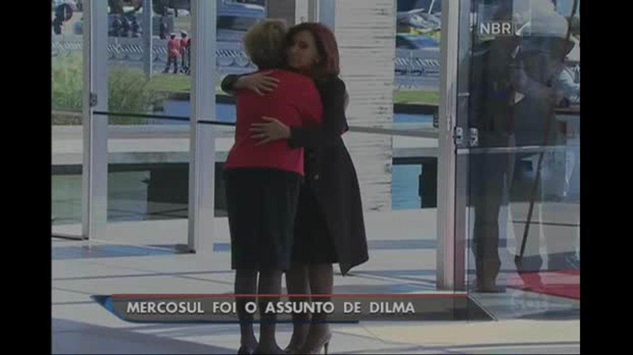 Dilma Rousseff se reúne com presidentes dos países do Mercosul