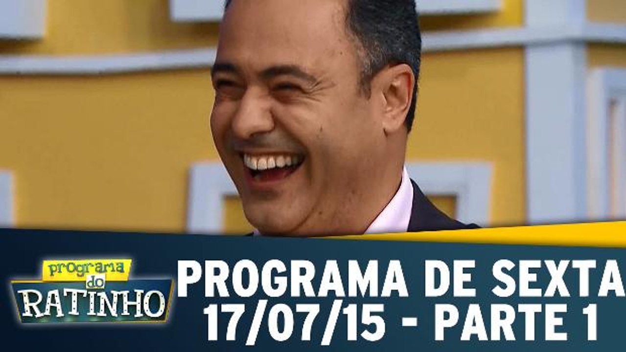 Programa do Ratinho - Sexta - Parte 1