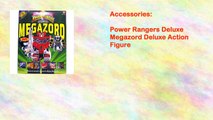Power Rangers Deluxe Megazord Deluxe Action Figure