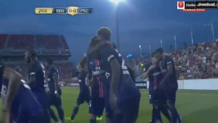 Jean-Kevin 0-1 HD - Benfica vs PSG Friendly Match 18.07.2015