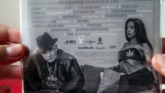 MC Bogy - Biographie eines Dealers - Unboxing