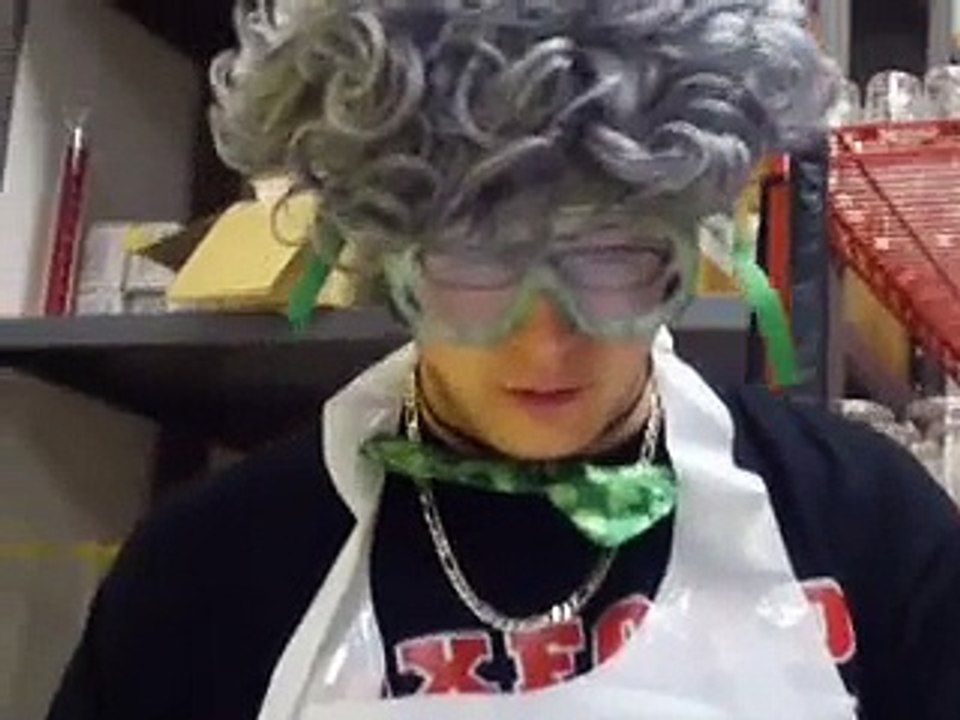 Bald Eagle's Baldness Cure Infomercial