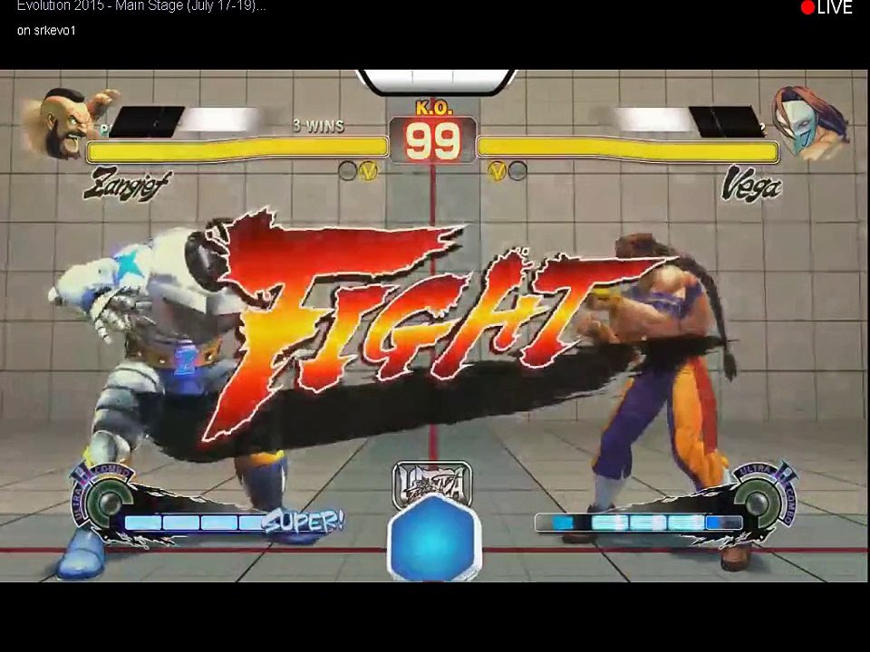 EVO 2015 – Ultra Street Fighter IV: Snake Eyez vs Reiketsu