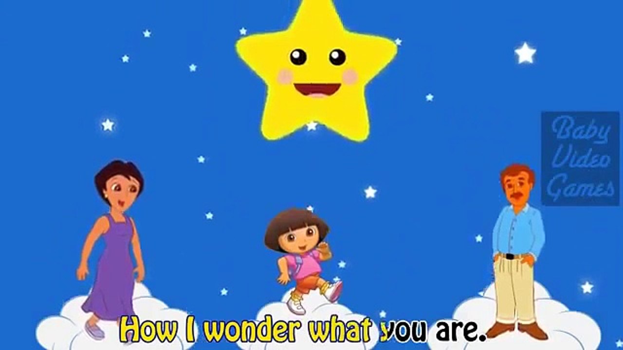 Dora the Explorer Kids Songs Nursery Rhymes fun animated cartoon Music