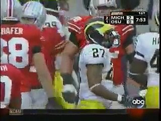Ohio State VS. Michigan 2006-The True National Championship