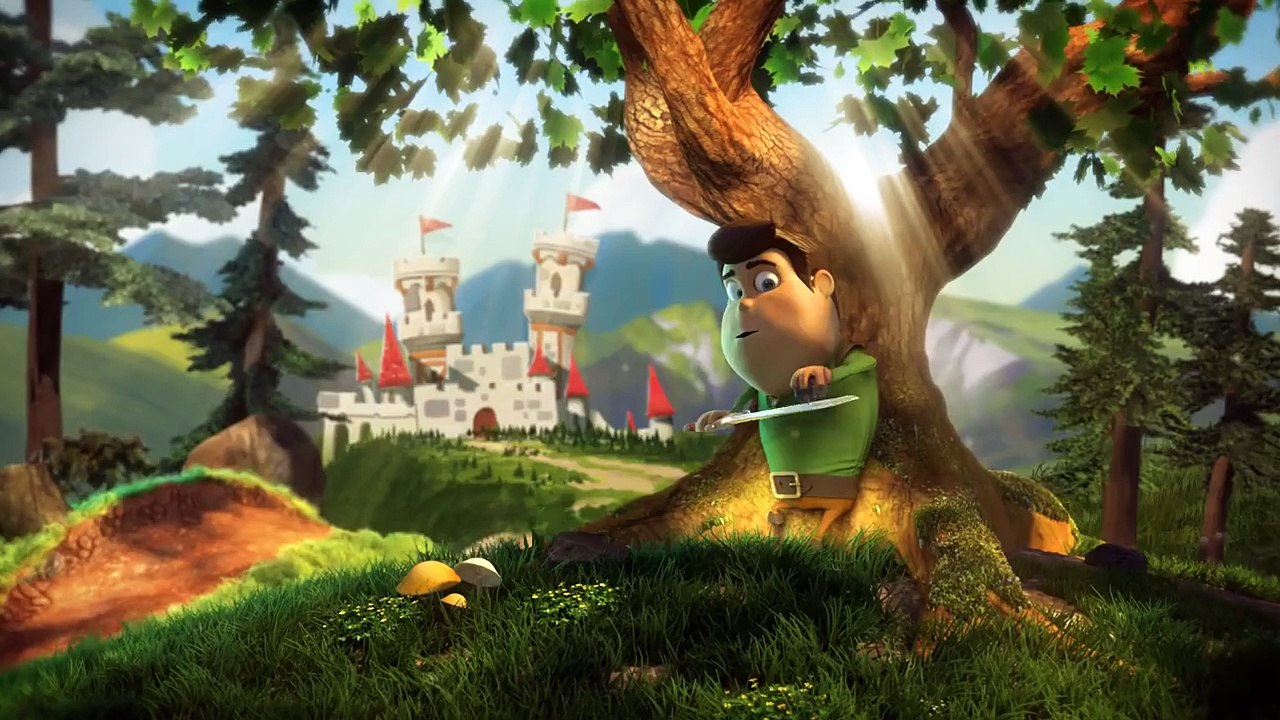 GameFly Animated Adventure Commercial 60 E10+