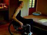 C5/C6 Quadriplegic transfer to bed