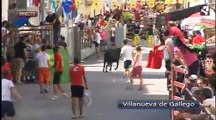 Vaquillas en Villanueva de Gállego, Zaragoza. Sin Ir Más Lejos