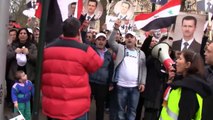 Pro-Syrian Protest for Bashar Al-Assad 3-3-2012 Brussels