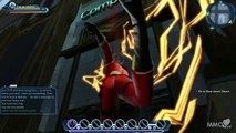 DC Universe Online Running at super-speed (flash) on Metropolis - MMO HD TV (1080p)