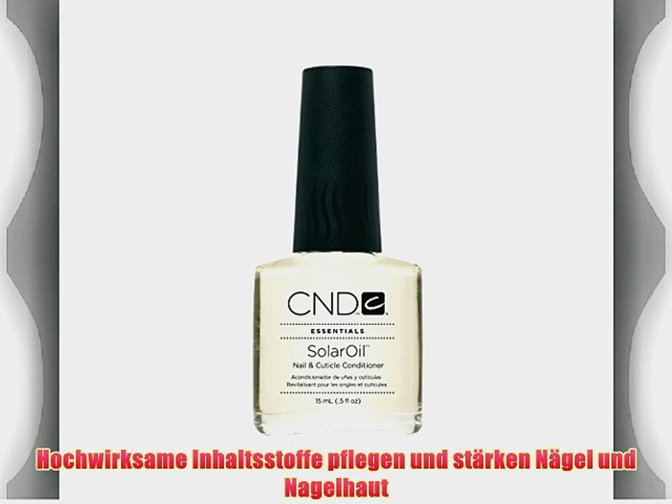 CND Nagel?l Solar Oil (1 x 15 ml)