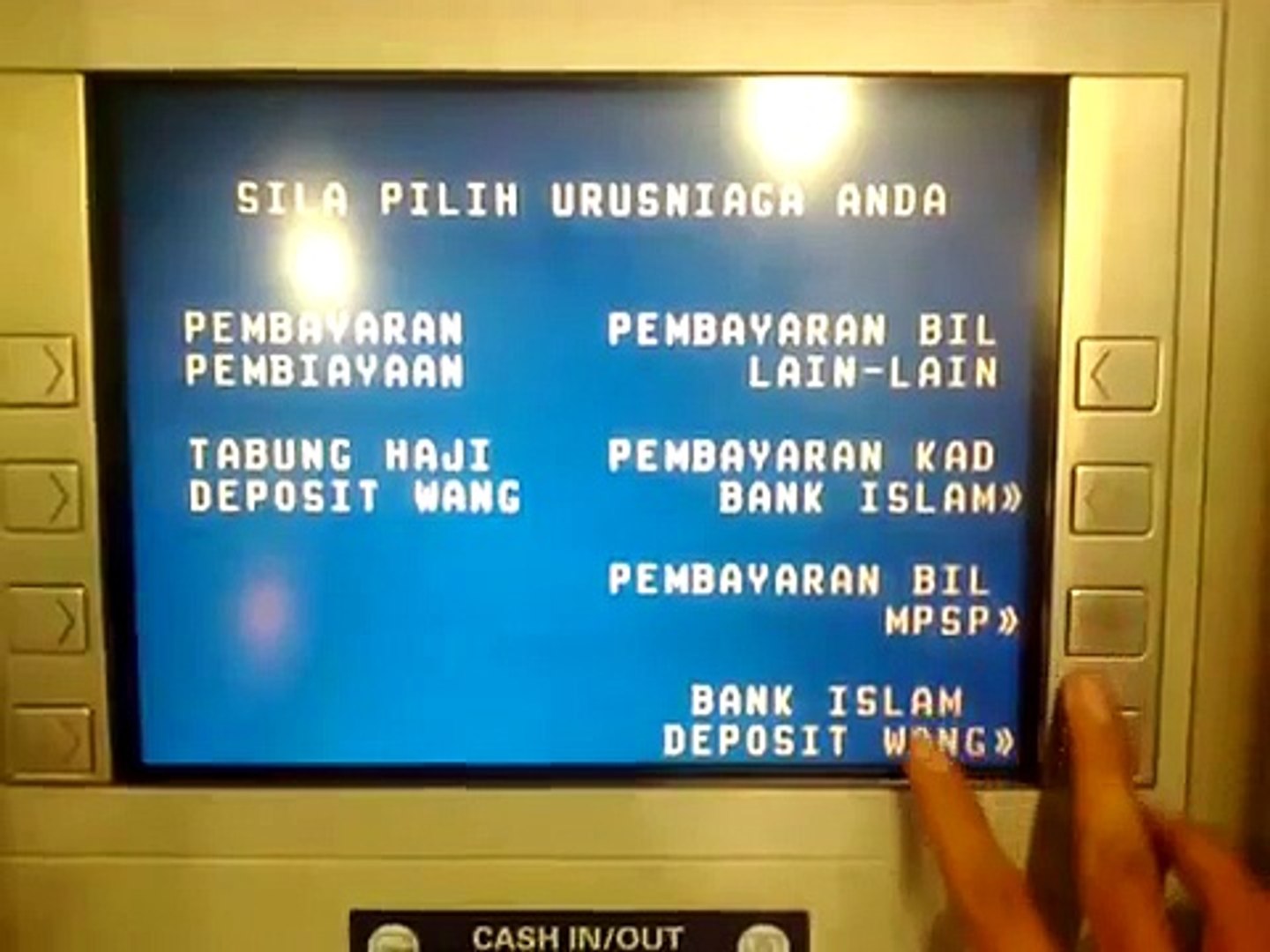 Cara Bank In Duit Bank Islam Video Dailymotion