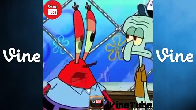 Spongebob Vine Compilation 2015 Funny Cartoon Vines #spongebob