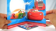 Surprise Eggs (Huevos Sorpresa), Lightning McQueen Disney Pixar Cars 2 (Oeufs Surprise Jouets)