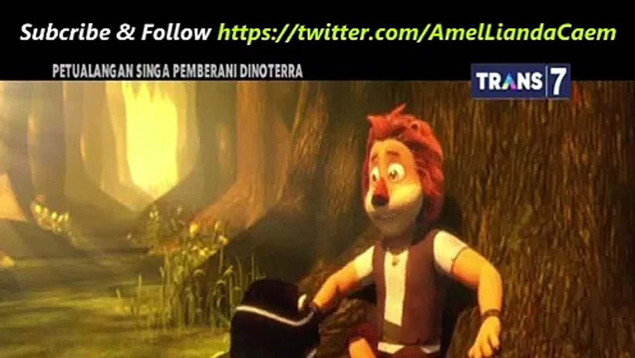 Petualangan Singa pemberani dinoterra PADDLE POP Part 2 19 Juli 2015