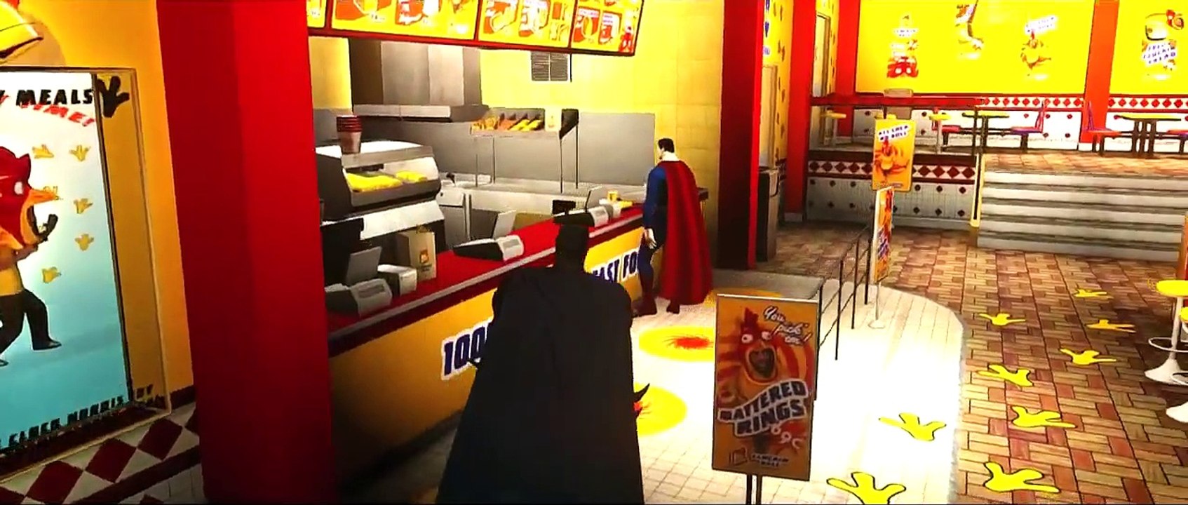 BATMAN AND SUPERMAN MCQUEEN CARS! INSANE Custom Disney Pixar Cars Lightning McQueen!