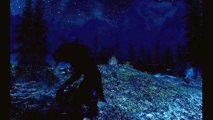 Skyrim: New Werewolf Transformation and Sounds