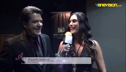 Miguel De León en Alfombra Roja de Amor Secreto