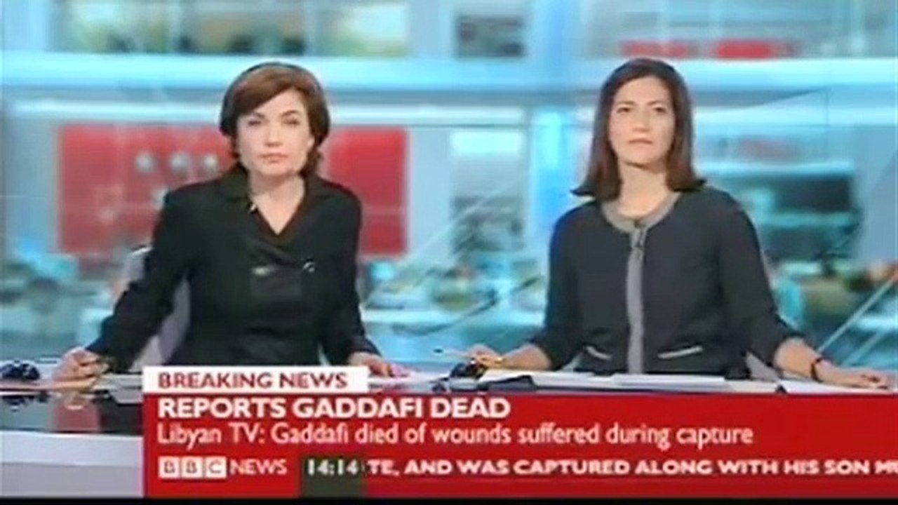 How to present breaking news