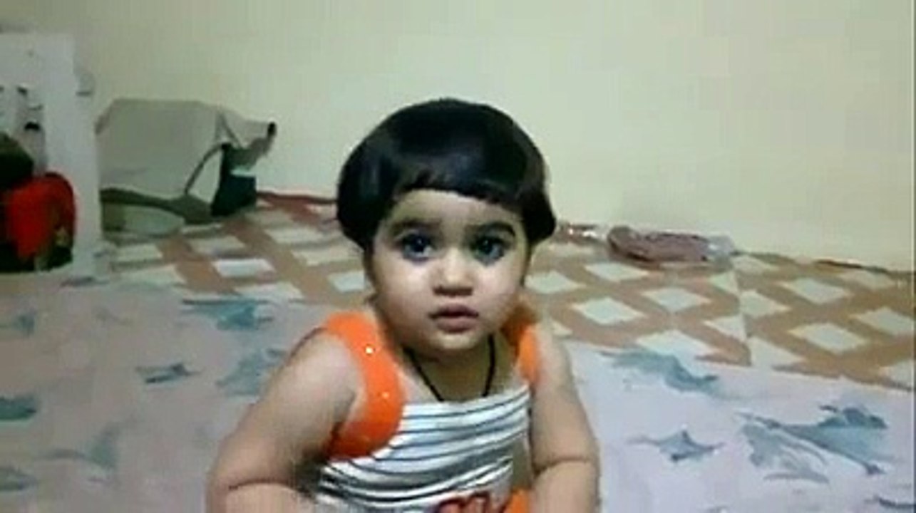 cute 2 year doll