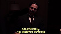 The Godfather Advertisements made in 1973: Calzones by Calibrizzi's Pizzeria