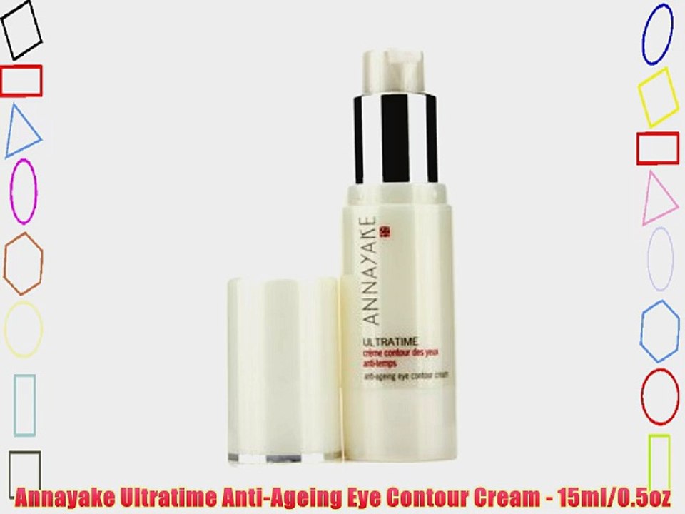 Annayake Ultratime Anti-Ageing Eye Contour Cream - 15ml/0.5oz