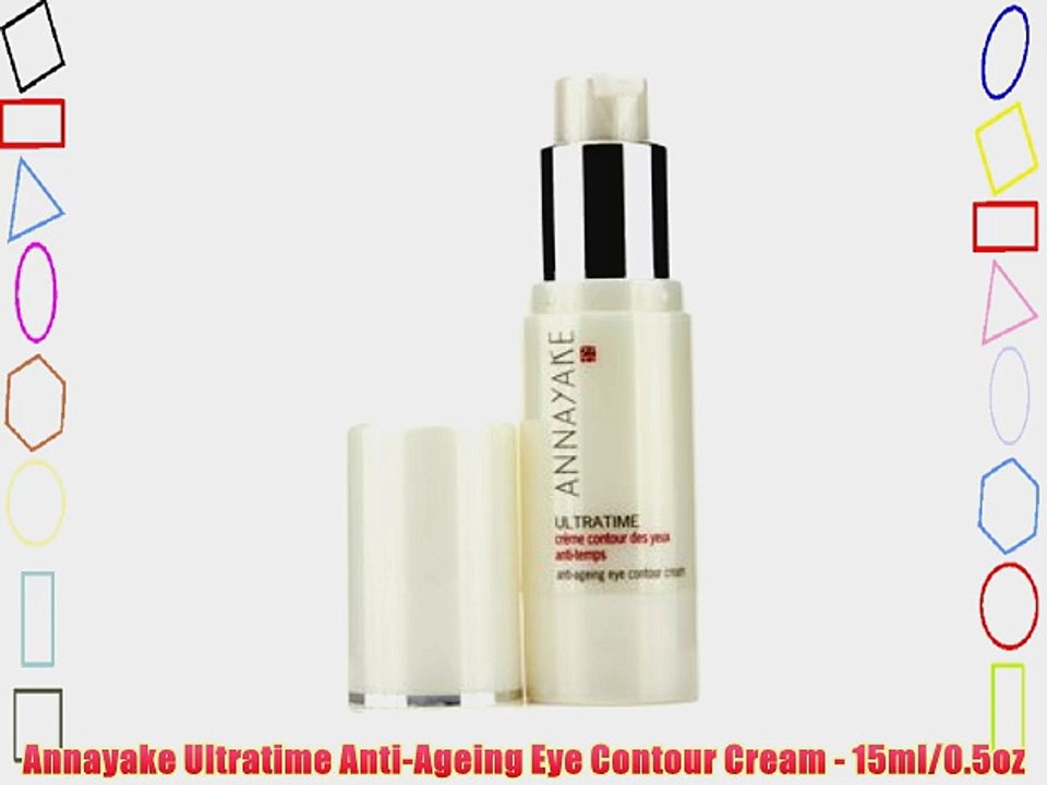 Annayake Ultratime Anti-Ageing Eye Contour Cream - 15ml/0.5oz