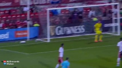 Lucas Moura Goal Benfica 2 - 2 PSG 2015