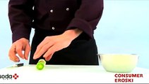 Técnicas básicas de cocina: Cómo cortar en Brunoise