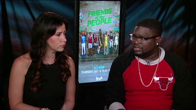 IR Interview: Jennifer Bartels & Lil Rel Howery For Friends Of The People [TruTV]